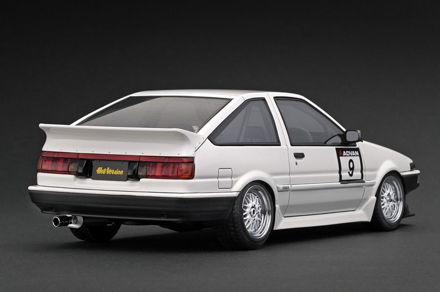 IG3488 1/18 Toyota Sprinter Trueno (AE86) 3Door TK-Street Early