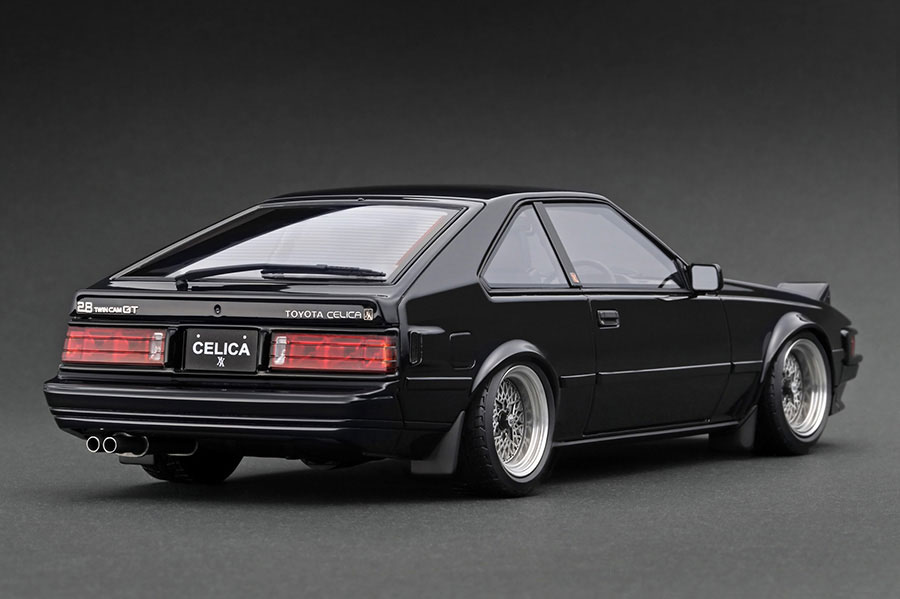 IG3532 1/18 Toyota Celica XX 2800GT (A60) Black | LINE UP | [公式