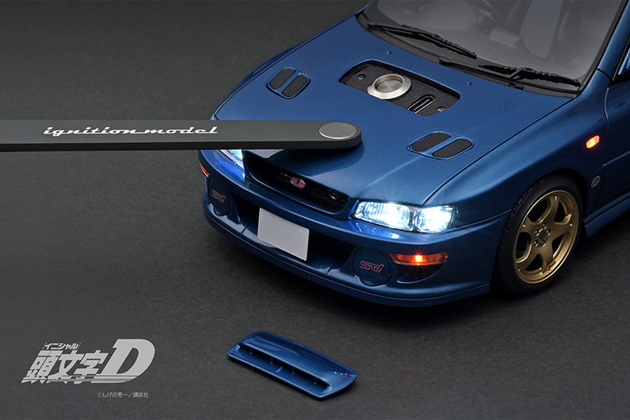IG3539 1/18 INITIAL D SUBARU Impreza WRX type R STi Version V (GC8
