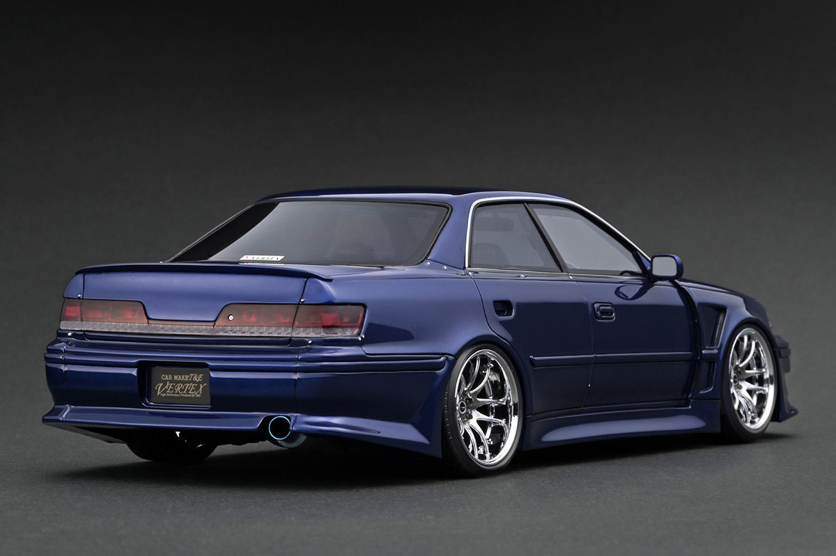 IG3581 1/18 VERTEX JZX100 MARK-II Blue Metallic | LINE UP | [公式