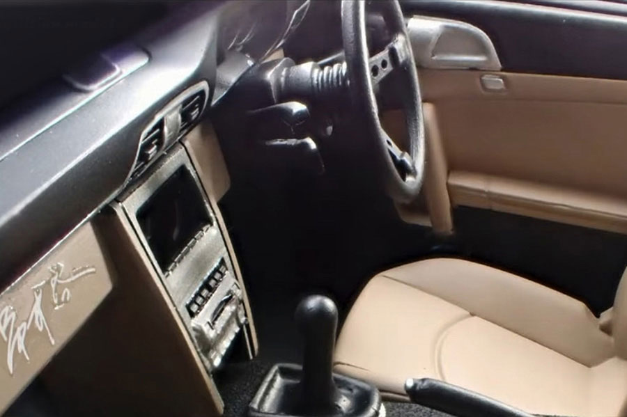 IG3690 1/18 RWB 997 Silver TAS KL event special | LINE UP | [公式