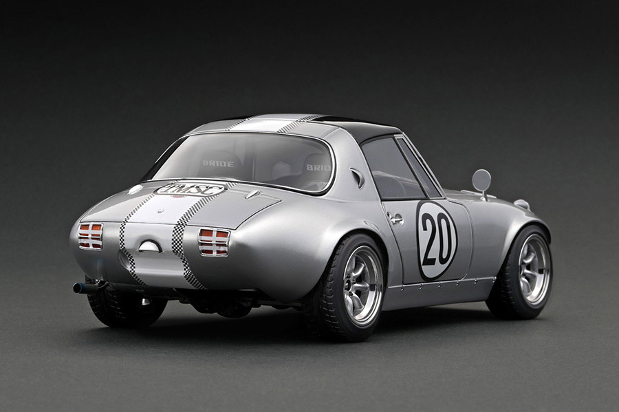 IG3094 1/18 Toyota Sports 800 NOB Hachi Ver Silver | LINE UP