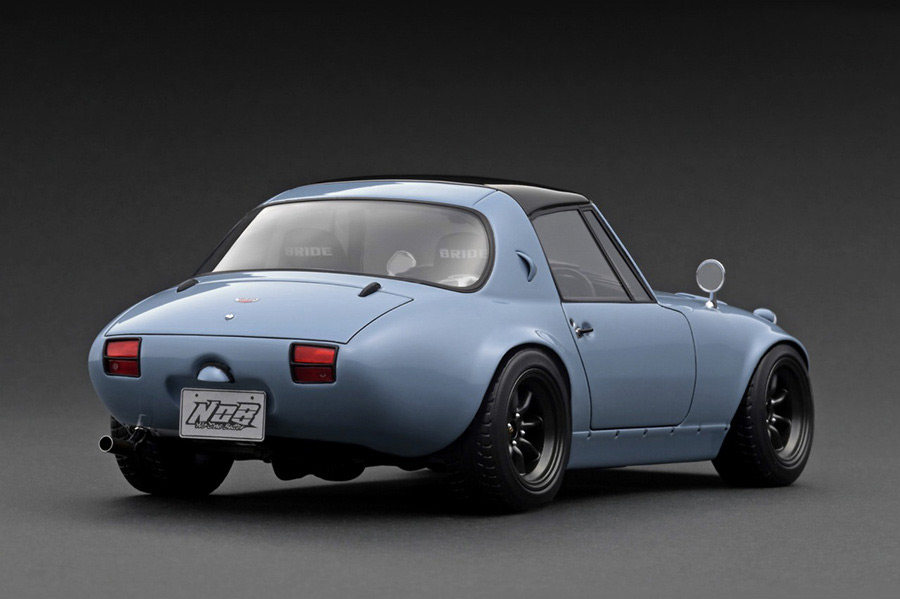 IG3089 1/18 Toyota Sports 800 NOB Hachi Ver Light Gray | LINE UP