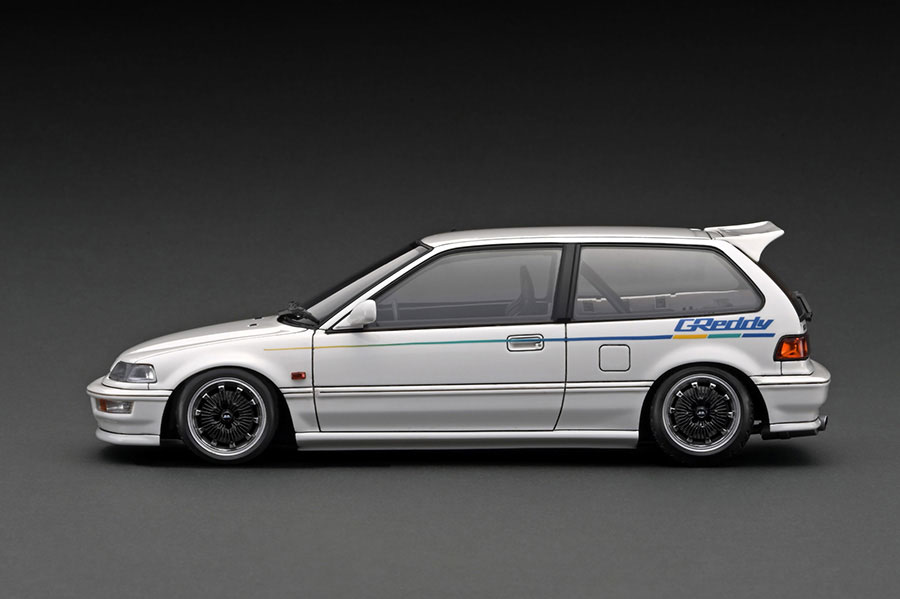 IG3122 1/18 Honda CIVIC (EF9) SiR White | LINE UP | [公式