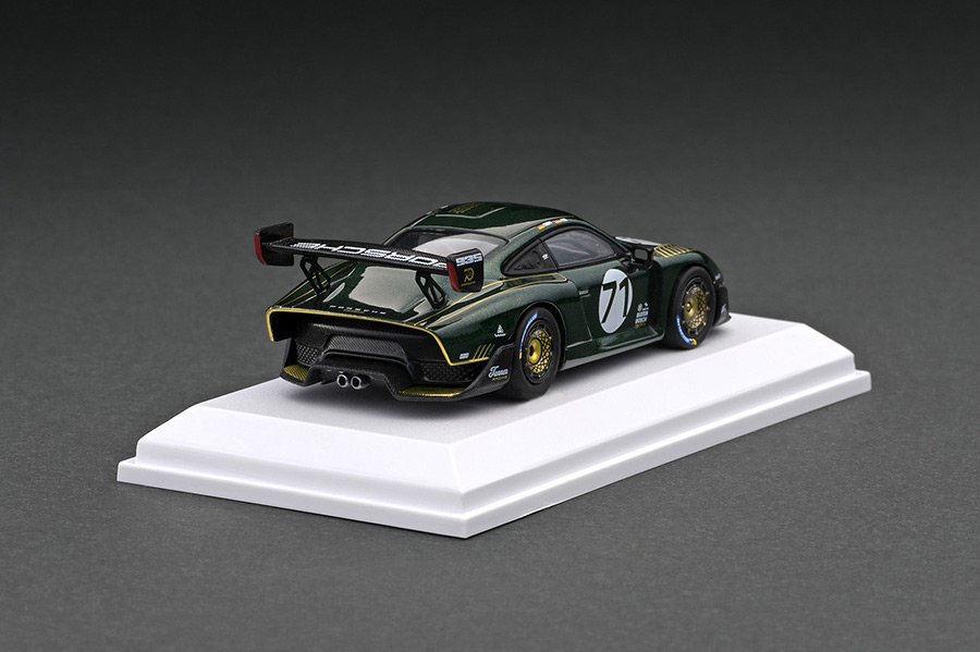 643061105 1/64 Porsche 935/19 JÄGERMEISTER | LINE UP | [公式