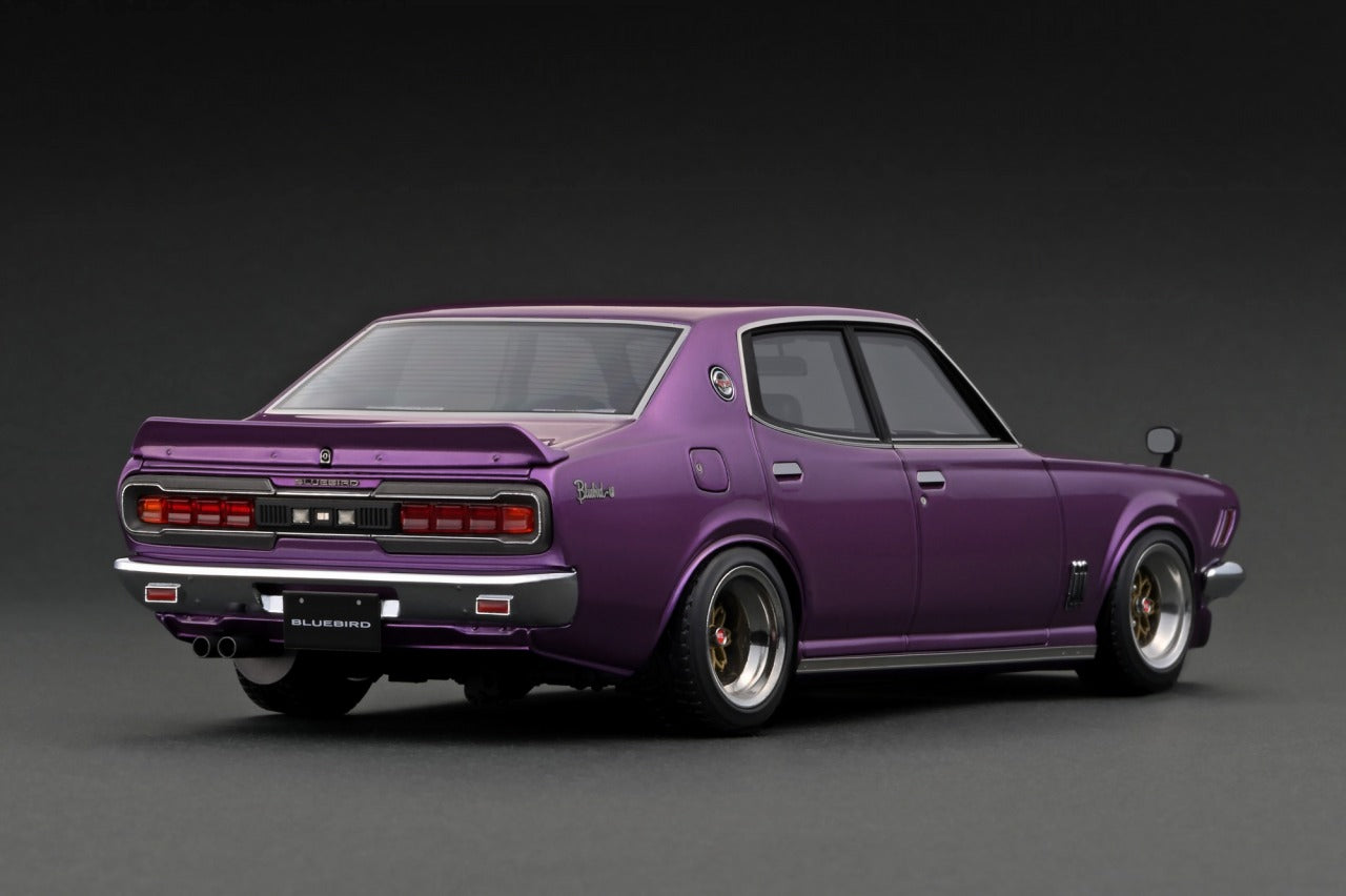 IG3171 Nissan Bluebird U 2000GTX (G610) Purple Metallic – ignition