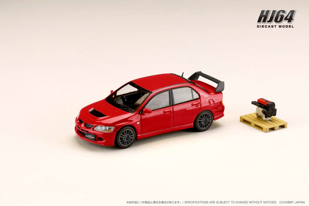Hobby Japan HJ644054R MITSUBISHI LANCER EVOLUTION 8 MR GSR with