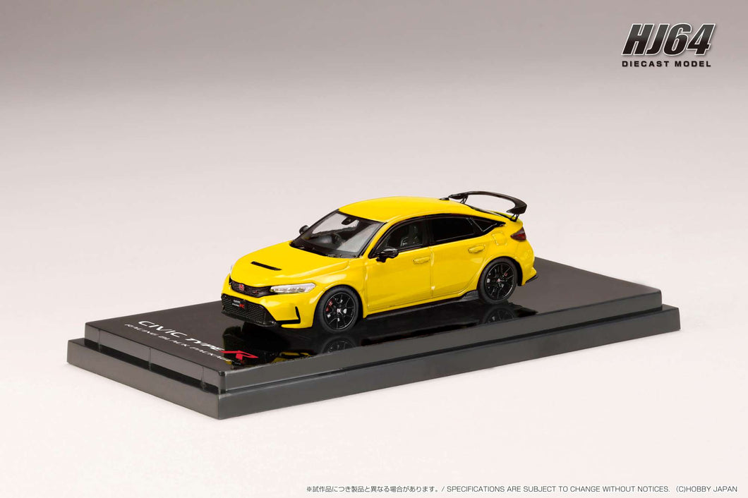 Hobby Japan HJ644063Y HJ64 Honda CIVIC TYPE R (FL5) RACING BLACK