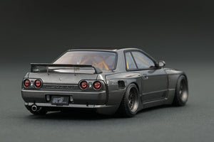 IG1334 PANDEM GT-R (BNR32) Gungray Metallic – ignition model