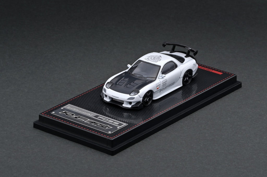 IG1948 Mazda RX-7 (FD3S) RE Amemiya White – ignition model