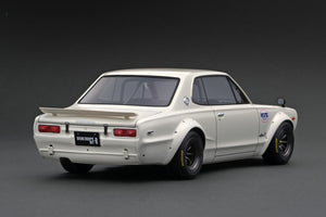 IG2019 Nissan Skyline 2000 GT-R (KPGC10) White – ignition model