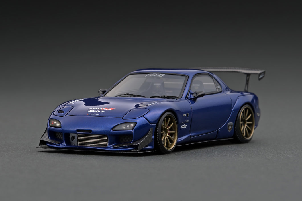 IG2186 FEED RX-7 (FD3S) Blue Metallic – ignition model