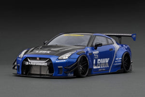 IG2340 LB-WORKS Nissan GT-R R35 type 2 Blue – ignition model