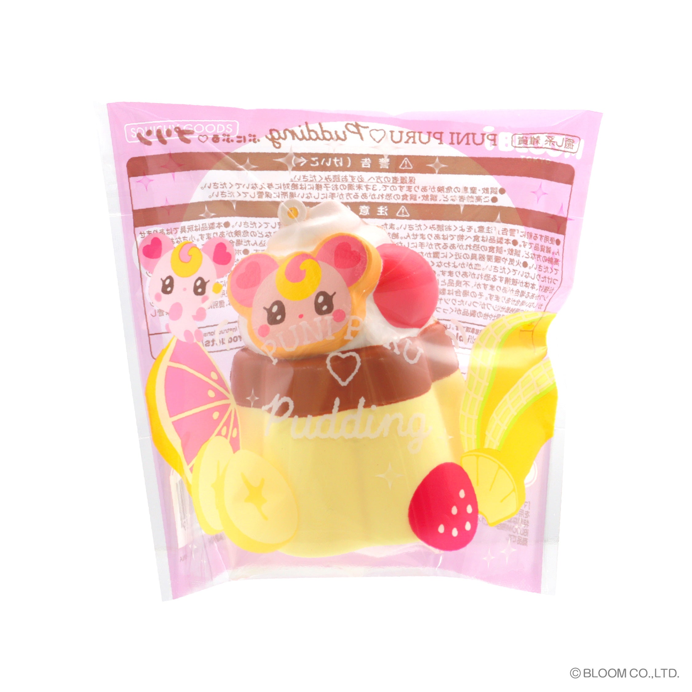 ぷにぷるプリン – i-BLOOM SQUISHY OFFICIAL SHOP
