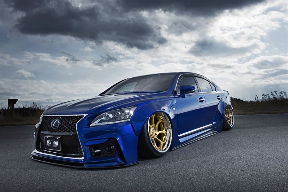 ボンネットスポイラー】AIMGAIN LEXUS LS460/600h USF40/UVF45 後期 F