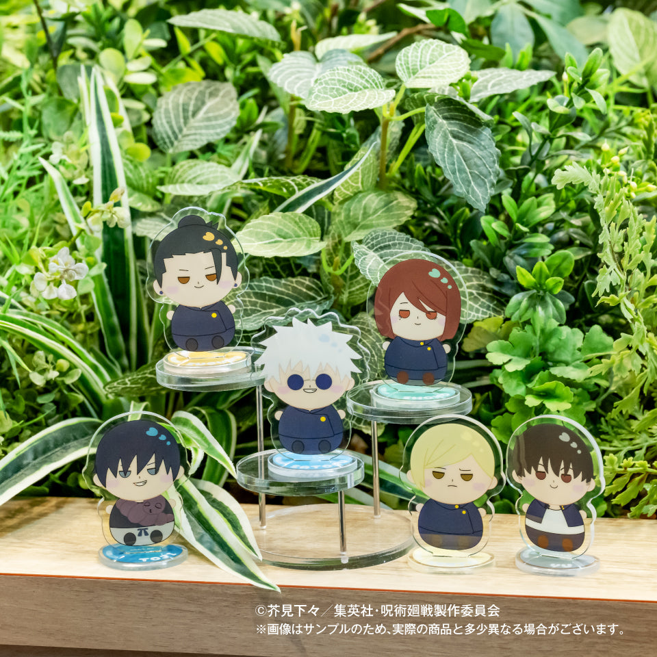 呪術廻戦（懐玉・玉折） トレーディングもにゅもアクリルスタンド 1BOX