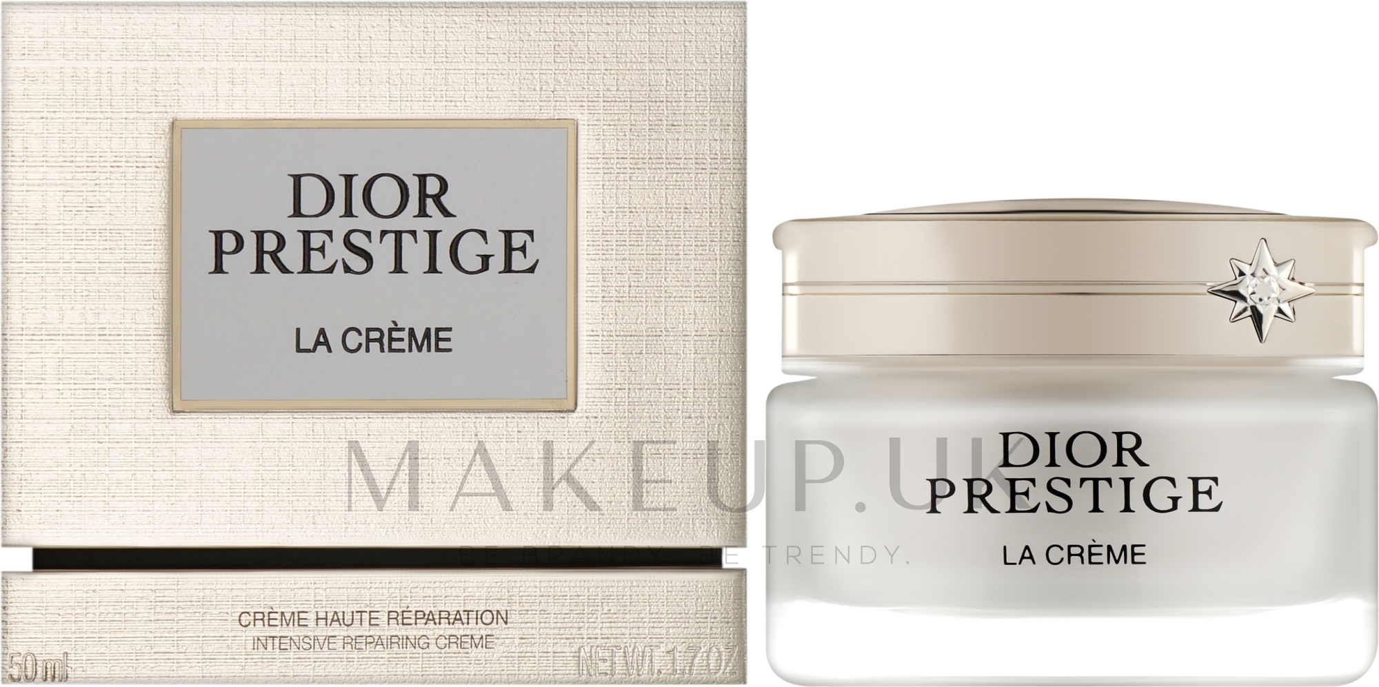 Revitalizing Face, Neck and Décolleté Cream - Dior Prestige La