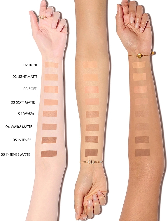 グローウィーブロンジング パウダー - Dior Forever Nude Bronze Glow