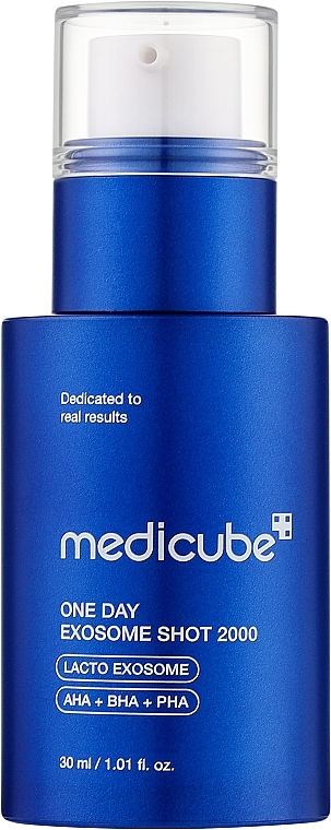 Medicube One Day Exosome Shot Pore Ampoule 2000 - エクソソームと