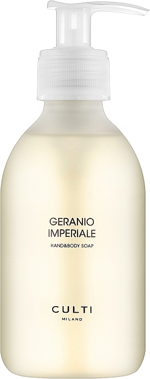 香り豊かなハンド＆ボディソープ - Culti Geranio Imperiale | Makeup.jp