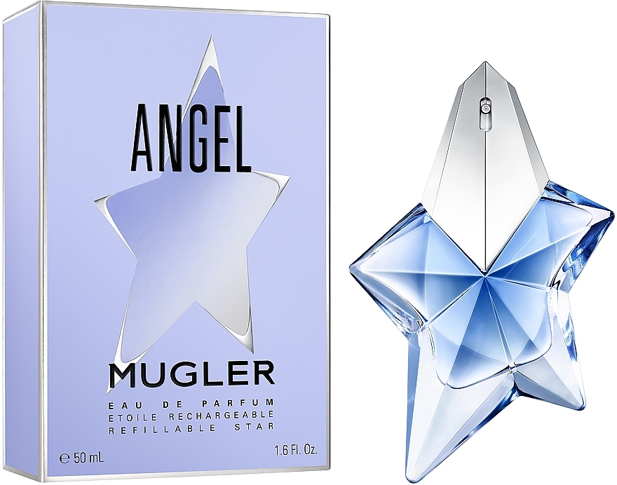 オー ド パルファム - Mugler Angel Refillable | Makeup.jp