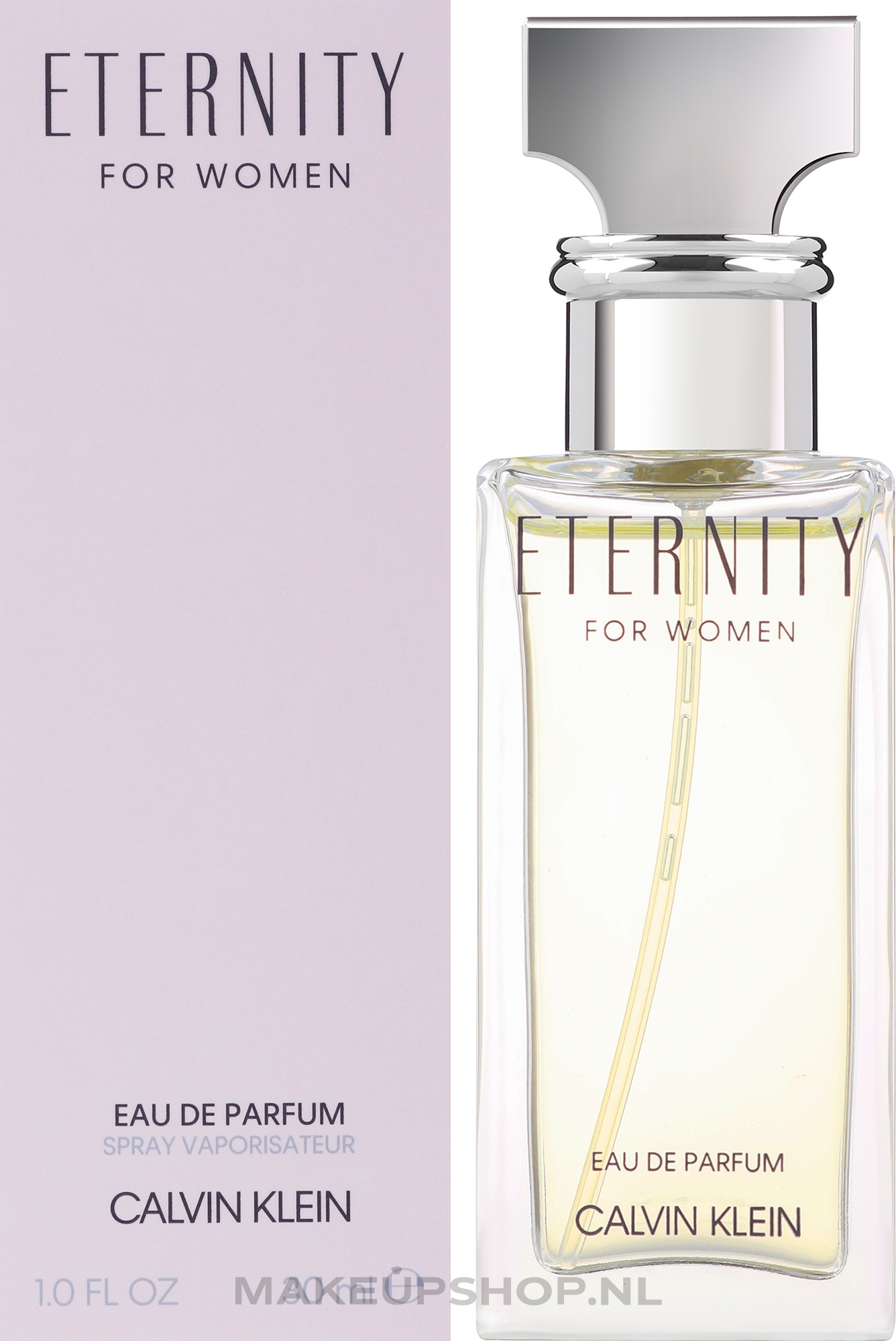 Eau de parfum - Calvin Klein Eternity For Women | Makeupshop.nl