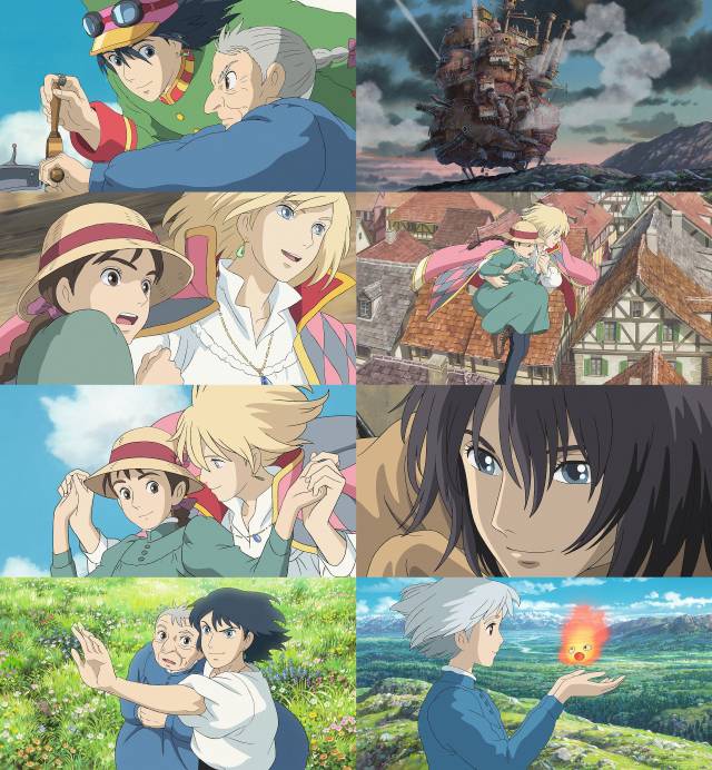 木村拓哉 ハウルの動く城 CM - 映画 ハウルの動く城(海外版 Howl's