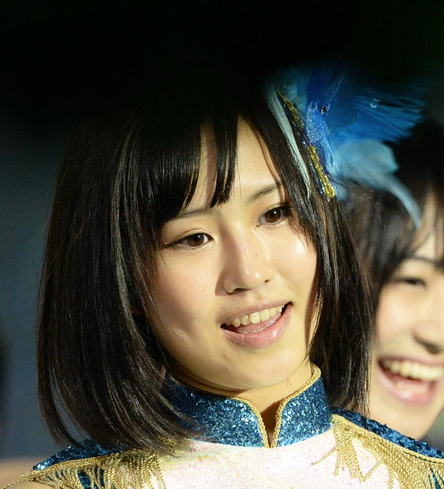 NMB古賀成美、卒業発表で女優の道へ 仲良しのさや姉「お疲れさまや