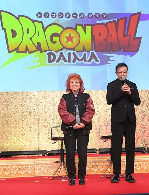 急逝の鳥山明氏が原案「ドラゴンボールDAIMA」フジ系で今秋放送