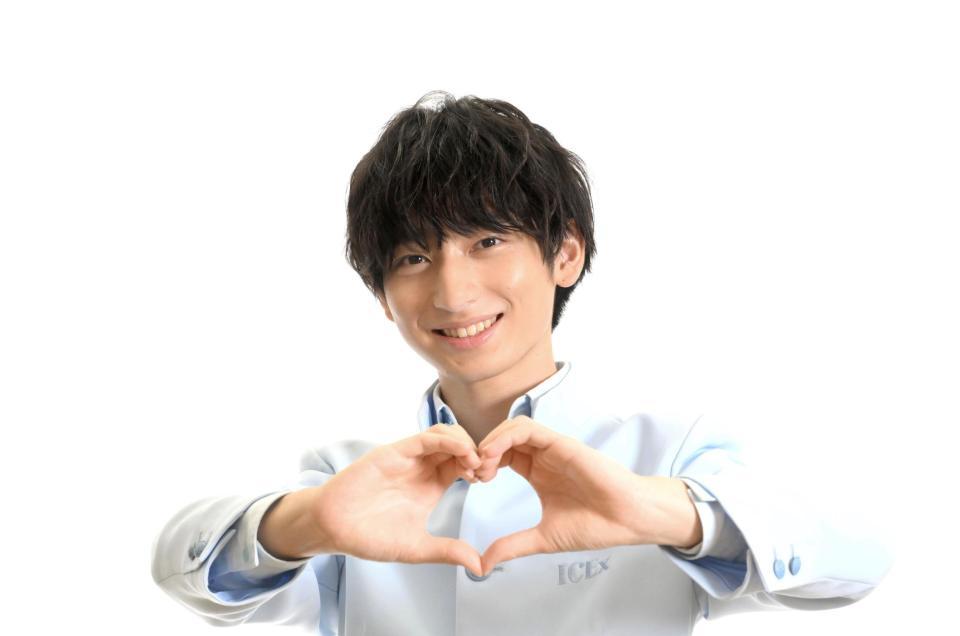 ICEx筒井俊旭 幼少期からバレエとジャズ、繊細で優雅な動きに自信