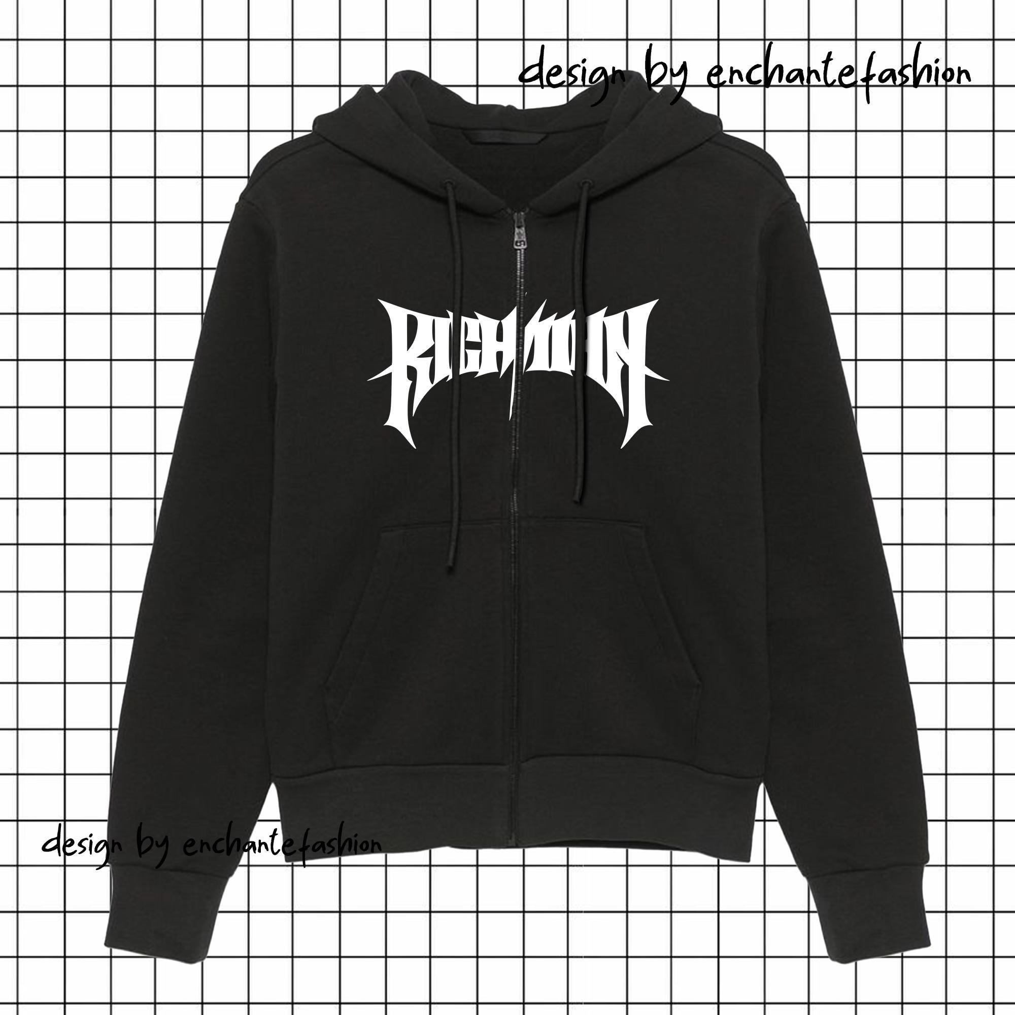 Aespa Rich Man Zip Hoodie, Aespa I Am a Rich Man Zip up Hoodie