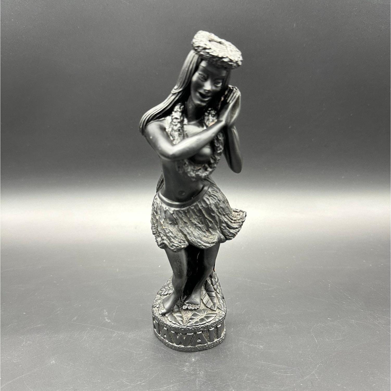 ヴィンテージ フラガール フィギュア CoCo Joes ハワイ ダンサー ラバ