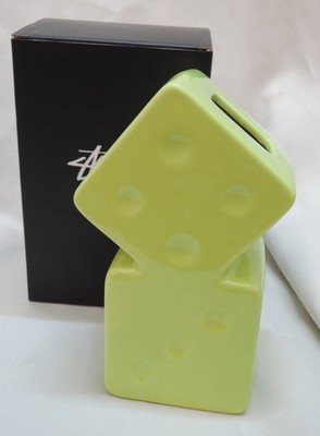 Stussy ダイス型花瓶 ライムグリーン 2020年 Stussy ダイス型花瓶