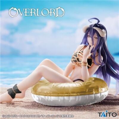 Overlord IV Albedo Aqua Float Girls Renewal Figure 3.9
