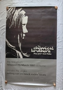 Chemical Brothers Posters | eBay