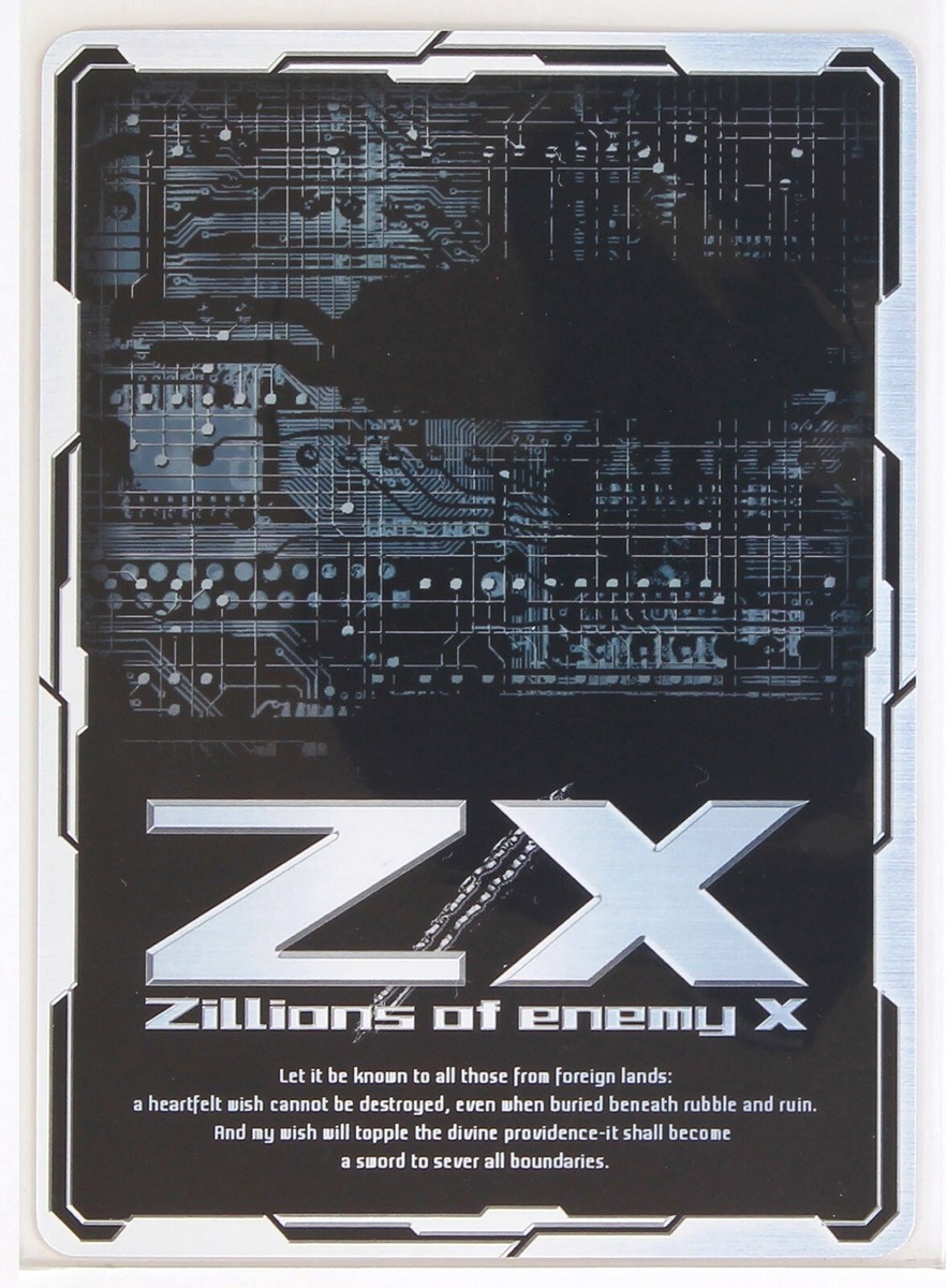 Z/X Zillions of Enemy X Card TCG B32-020 N Tullie | eBay