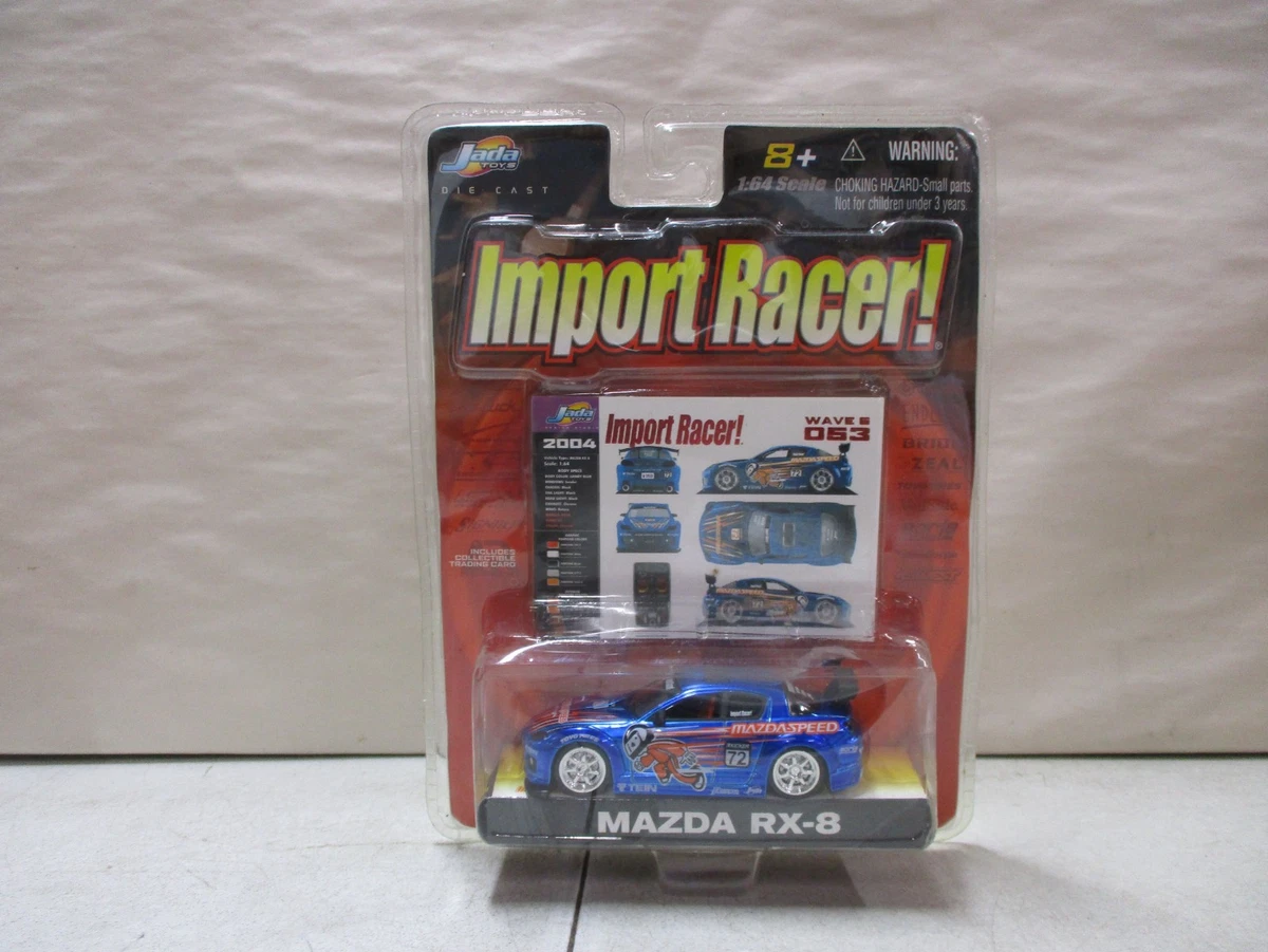 Jada Toys Mazda Diecast & Toy 1:64 Scale for sale | eBay