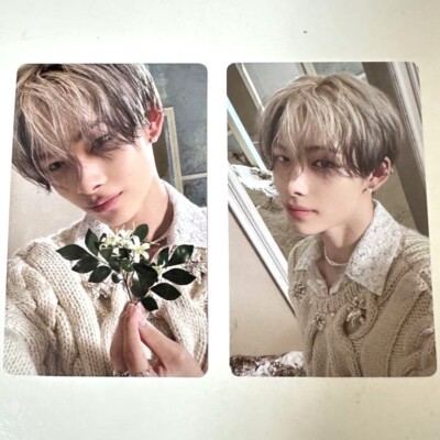 ENHYPEN NI-KI Orange Blood KALPA ver. Official Photocard Photo