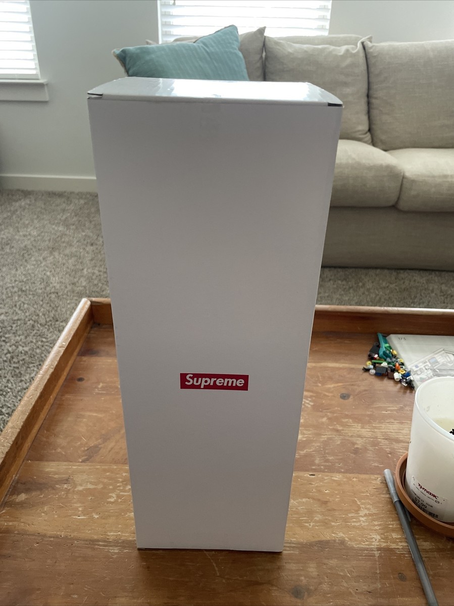 Supreme Box Logo Lamp Red | eBay
