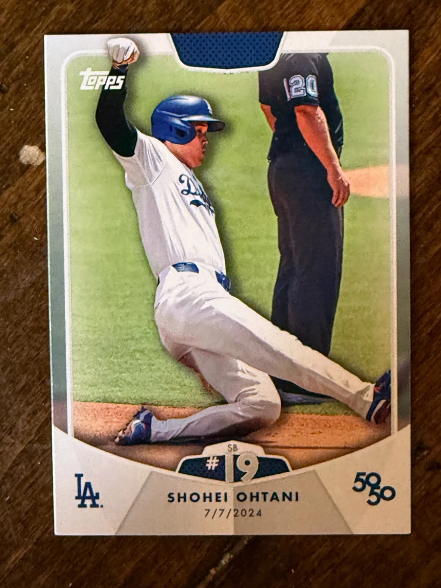 Preços baixos em 2024 Topps 50/50: Shohei Ohtani - Shohei Ohtani