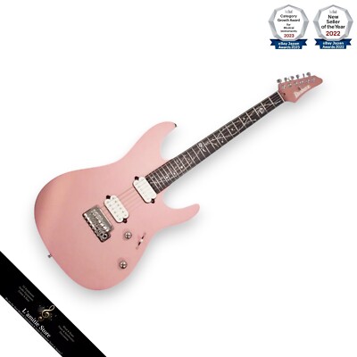 Ibanez Tim Henson Signature Model TOD10-MM Pink Electric Guitar