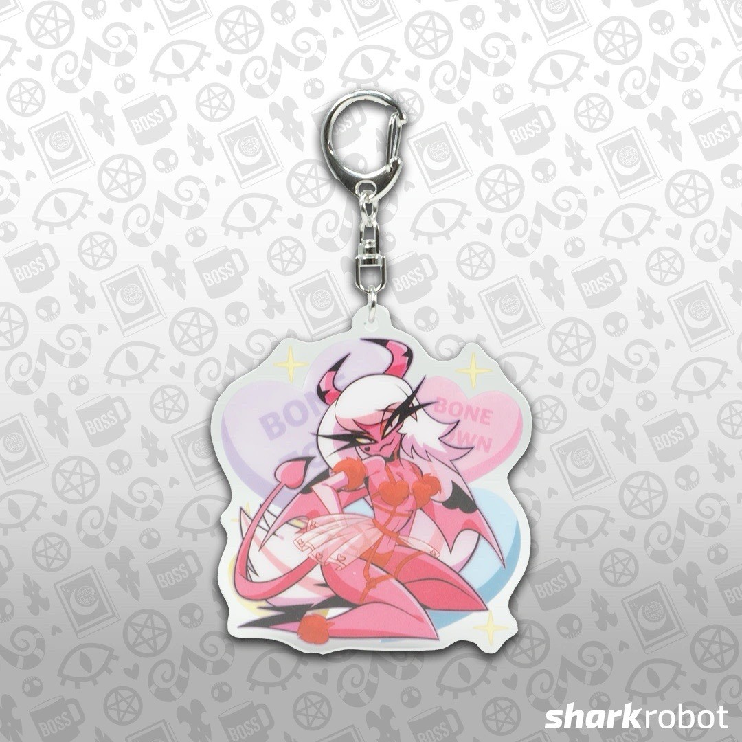 Helluva Boss: Verosika Valentines 2025 Acrylic Keychain | eBay