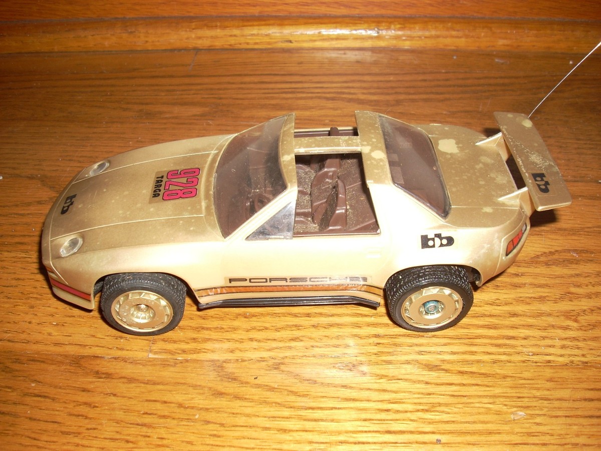 Vintage 1980s Nikko Porsche 928 Targa Radio Control RC Car 1/24