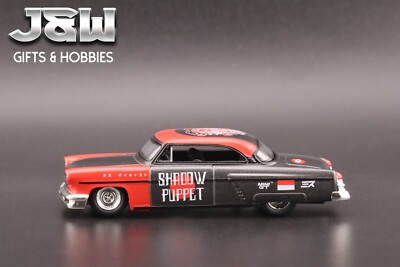 Mini GT x Mizu Diecast Lincoln Capri Hot Rod 1954 “Shadow Puppet