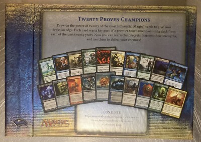 Magic the Gathering From the Vault: Twenty MTG Box Set SEALED NEW