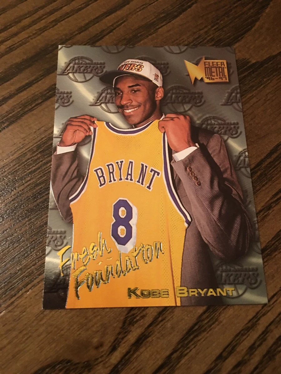 1996-97 Fleer Metal - Kobe Bryant #137 for sale | eBay