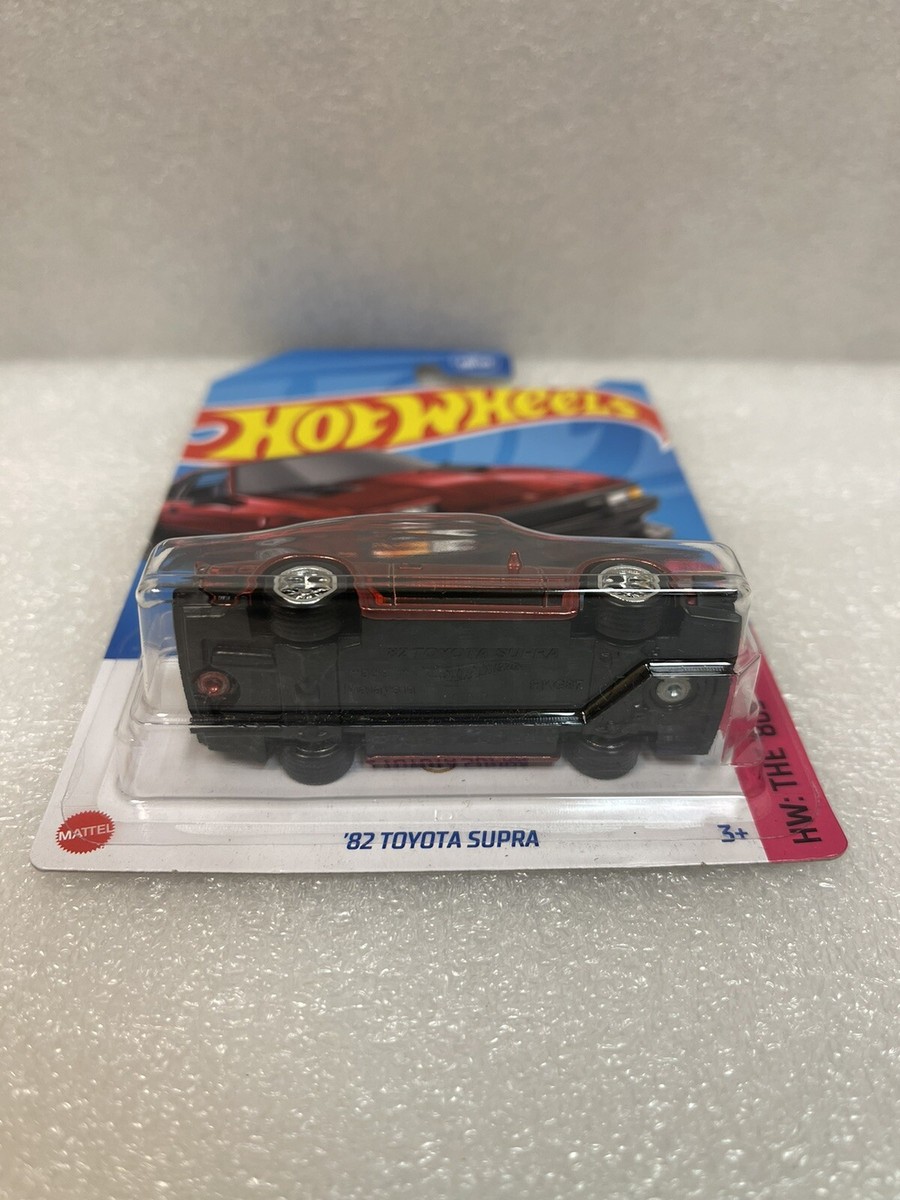2022 Hot Wheels SUPER Treasure Hunt '82 Toyota Supra Hw: The '80s
