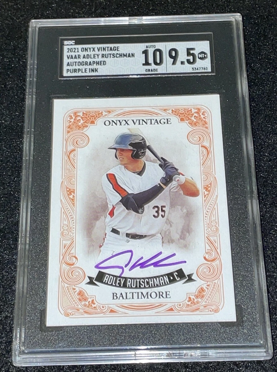 2021 Onyx Vintage - Adley Rutschman #VAAR for sale | eBay