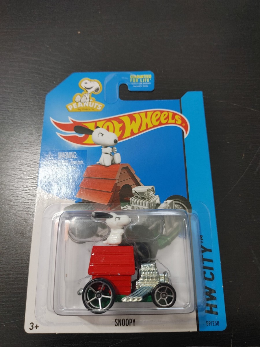 2014 Hot Wheels Peanuts 