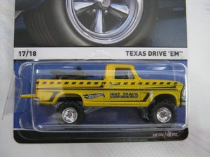 Hot Wheels Texas Drive Em | eBay